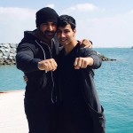 Just after John Abraham and Varun Dhawan filmed major Dishoom scenes at Abu Dhabi's Nurai Island on 3 Feb 2016