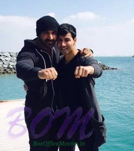 Just after John Abraham and Varun Dhawan filmed major Dishoom scenes at Abu Dhabi's Nurai Island on 3 Feb 2016