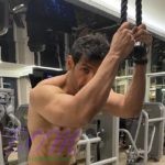 John Abraham Latest Gym 6 pack Abs selfie