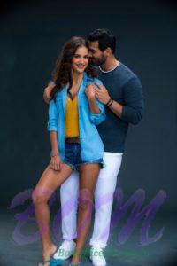 John Abraham with Satyameva Jayate co-star Aisha Sharma