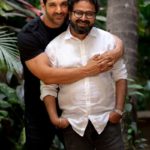 John Abraham with director Nikkhil Advani