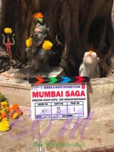 John Abraham Mumbai Saga First Day