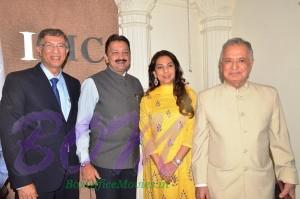 Juhi Chawla with Mr Hiranandani , Dr Sanjay Deshmukh , myself and Mr Nanik Rupani