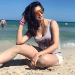 Julie 2 star RAAI Laxmi stunning picture at Miami beach