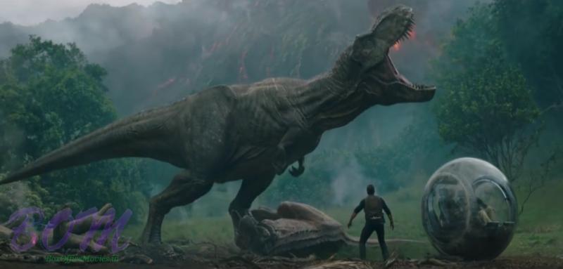 Jurassic World Fallern Kingdom movie scene