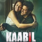 Yami Gautam and Hrithik Roshan starrer Kaabil movie poster