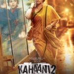 Kahaani 2 poster starring Vidya Balan