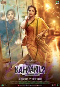 Kahaani 2 poster starring Vidya Balan