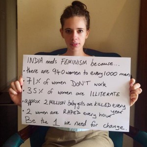 Kalki Kanmani says India Needs Feminism