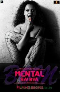 Kanganan Ranaut tongue fire in this Mental Hai Kya poster