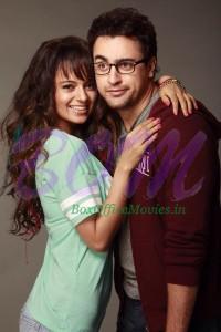 Kangna Ranaut and Imran khan in Nikhil Advani's romantic sortie Katti Batti