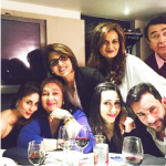 Kapoor Family picture at Randhir Kapoor's birthday bash