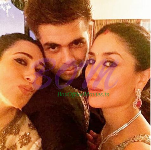 Karan Johar at Kunal Khemu's wedding