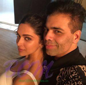 Karan Johar selfie with Deepika Padukone makes it hot