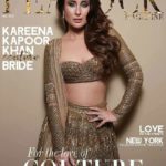 Kareena Kapoor cover girl for The PEACOCK Magazine Aug 2018 issue