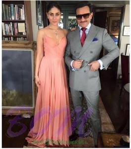 Kareena and Saif for the Jaguar event 2016