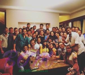 Kareena and the team of 'Ki and Ka' celebrate wrapping up the shoot