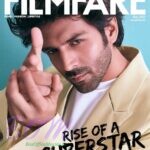 Bollywood Magazine Cover Boy Kartik Aaryan