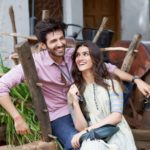 Kartik Aaryan and Kriti Sanon ready to rock in Lukka Chuppi