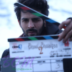 Kartik Aaryan kick start the shooting of Bhool Bhulaiyaa 2