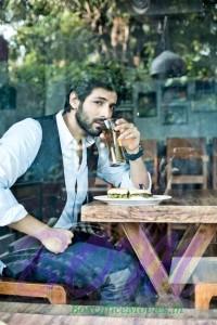 Kartik Aaryan new look from an upcoming movie shoot