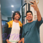 Kartik Aaryan with Dostana 2 director Collin D'Cunha