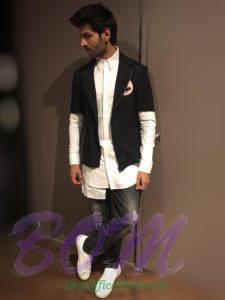 Kartik Aaryan styled by Sukriti Grover for GQ Best Dressed 2017