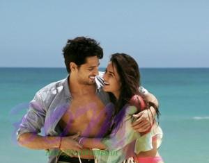 Katrina Kaif and Siddharth Malhotra in first look from Baar Baar Dekho