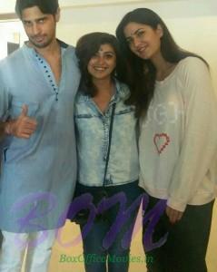 Katrina Kaif and Siddharth Malhotra on wrapping Baar Baar Dekho movie shoot