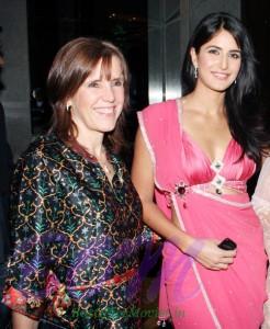 Katrina Kaif with her monther