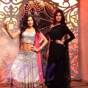 Katrina kaif at Madame Tussaud's