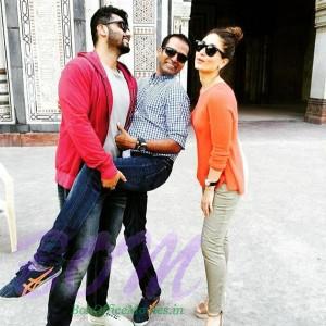 Ki and Ka fun time with Arjun and Kareena