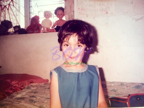 Kid Shazahn Padamsee cute picture