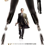Kingsman - The Secret service poster - movie releasing on 13 Feb 2015