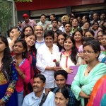 Kiran Bedi ji Picture after watching Mary Kom with Navjyoti Foundation and IVFoundation teachers on 5 Sep 14