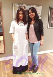 Konkona Sen at the screening of Gour hari dastaan movie