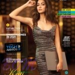 Kriti Kharbanda new cover page girl for Exhibit India