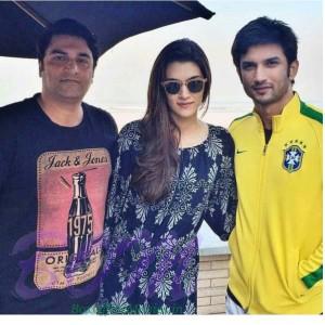 Kriti Sanon & Sushant Singh Rajput woo together