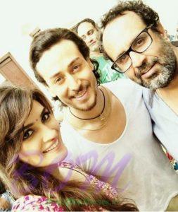 Kriti Sanon with Tiger Shroff to surprise