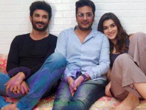 Kriti Sanon working on something special with Sunshant and Mukesh Chhabra