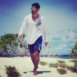 Kunal Kemmu latest picture on the beach