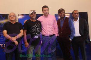 Kunal Kohli, Kamlesh Pandey, Sajit Wazid and Vikram Jootu on Ramyug film announcement