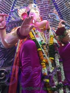 LalBaug Ka Raja in 2015