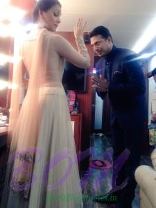 Lara Dutta quirky picture with husband Mahesh Bhupati