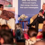 Latest of Amitabh Bachchan meeting with Mike Bloomberg