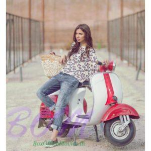 Raees Mahira Khan shoot with a scooter