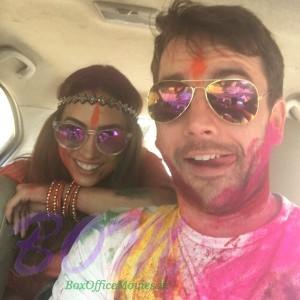 Lauren Gottlieb Holi 2016