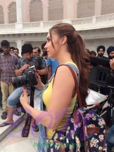 Lauren Gottlieb finds Golden Temple mesmerizing