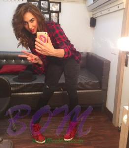 Lauren Gottlieb selfie infront of a mirror