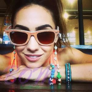 Lauren Gottlieb style - being super cool summer